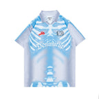 DENIMITUP 24/25 skull jersey - Gradient of blue on grey - Jersey