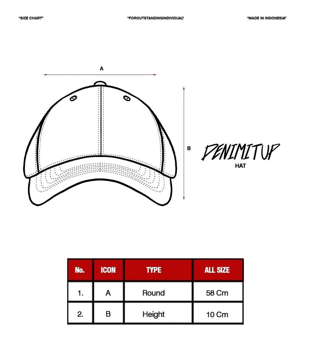 Trucker Hat - H Logo Motorsport White - Hat