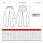 A1 Wide Barrel - Vintage Blue - Jeans