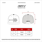 Denimitup Trucker Hat H Logo - Black on Black - Hat