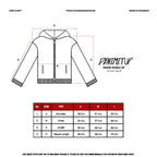 Denimitup Trilogo Double Zip - Light Grey - Hoodie