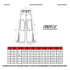 A1 carpenter batik - Vintage blue - Jeans Pants