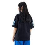 DENIMITUP Cheqered Flag Tee - Japan Black - T-Shirt