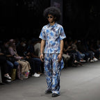 DENIMITUP work denim shirt - Parisian Blue Wash - Shirt