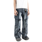 A1 quad pocket cargo - Overcast sky - Jeans Pants