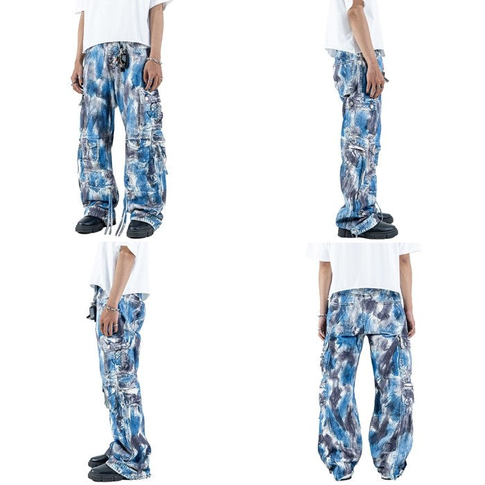 H1 Cargo Complex - Chroma Parisian Blue - Jeans Pants