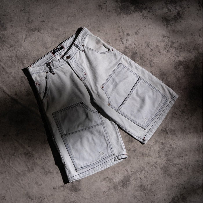 A1 carpenter jorts - Ice white - Men Short Pants
