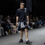 DENIMITUP canvas twill pants - Black - Short Pants