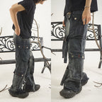 A1 quad pocket cargo - Overcast sky - Jeans Pants