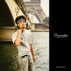 Dunia Denimitup! - Washed artsy White/White - T-Shirt