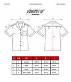 DENIMITUP embroidered work denim shirt - Side light blue - Shirt
