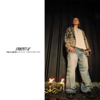 H1 baggy - Gloomy Blue - Jeans Pants