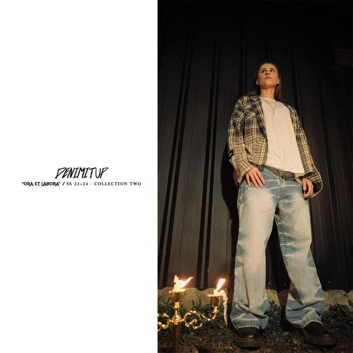 H1 baggy - Gloomy Blue - Jeans Pants