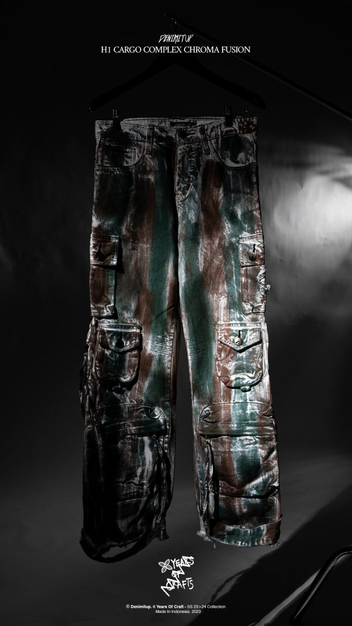 H1 cargo complex - Chroma fusion - Jeans Pants
