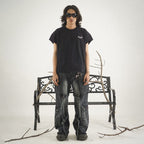 A1 quad pocket cargo - Overcast sky - Jeans Pants
