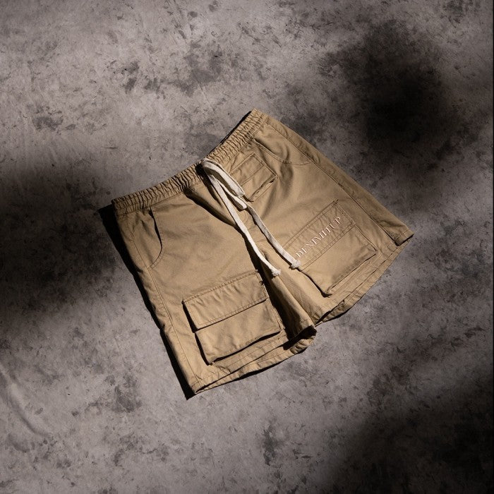 DENIMITUP canvas twill pants -Beige - Short Pants