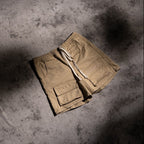 DENIMITUP canvas twill pants -Beige - Short Pants