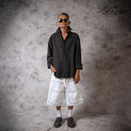 A1 carpenter jorts - Ice white - Men Short Pants