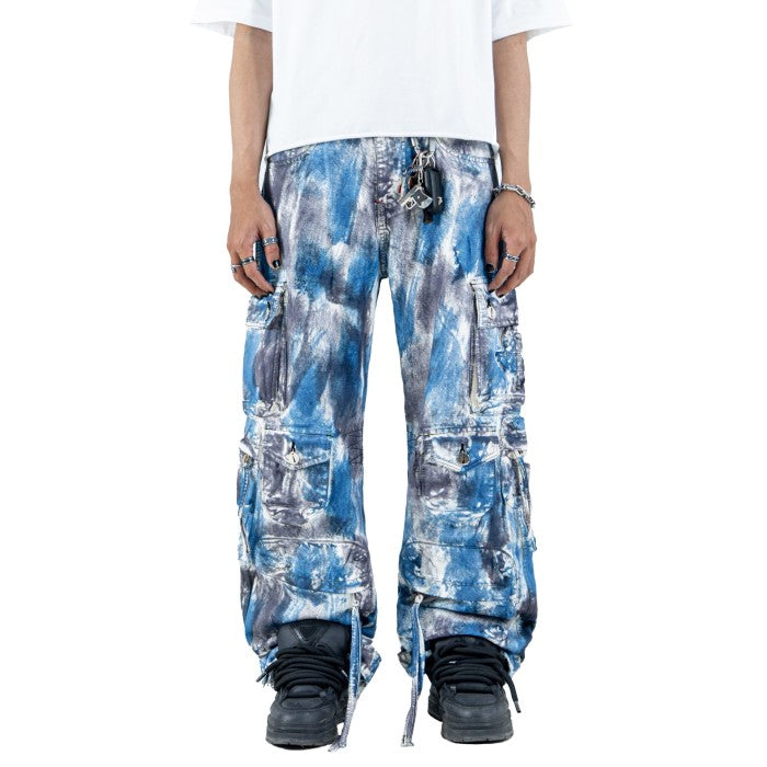 H1 Cargo Complex - Chroma Parisian Blue - Jeans Pants