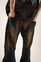 H1 baggy - Rusted bronze - Jeans Pants