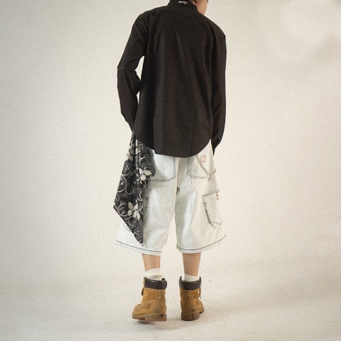 A1 carpenter jorts - Ice white - Men Short Pants
