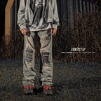 H1 Baggy Songket - Iron Grey - Jeans Pants