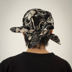 DENIMITUP pekalongan padi batik black - Bandana