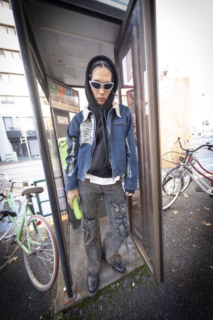 H1 complex - Moon stone - Jeans Pants