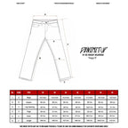 H1 BC baggy x Bhisma - Muddy golden washed - Jeans Pants