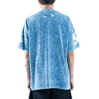 Denimitup I feel like Patron - Snowish ice blue tee - T-Shirt