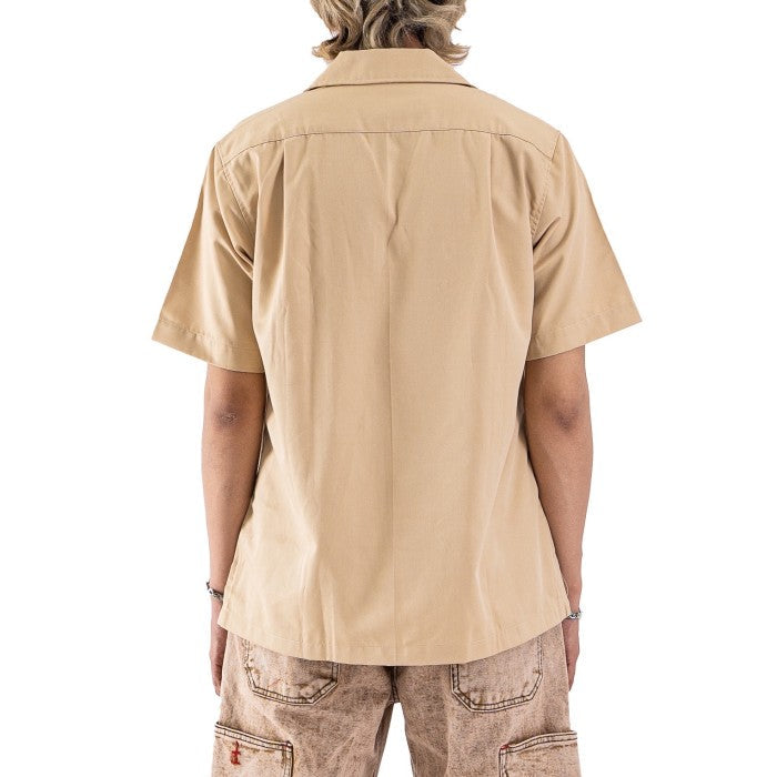 DENIMITUP WORK SHIRT - Beige - Shirt