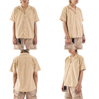 DENIMITUP WORK SHIRT - Beige - Shirt