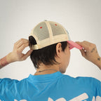 Trucker Hat - Chroma fusion ice blue - Hat