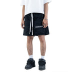 DENIMITUP canvas twill pants - Black - Short Pants