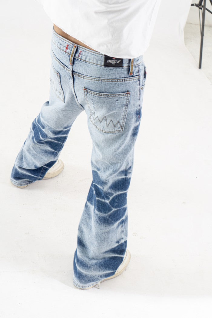 H1 baggy - Virus blue - Jeans Pants