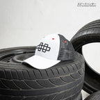 Trucker Hat - H Logo Motorsport White - Hat