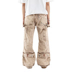 A1 Carpenter Quad Pocket - Snowish Desert Wash - Jeans Pants