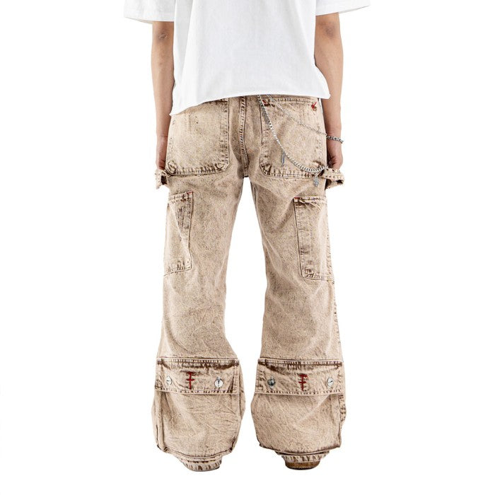 A1 Carpenter Quad Pocket - Snowish Desert Wash - Jeans Pants