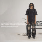 H1 Baggy Quad Viper - Shadow grey - Jeans Pants