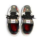 H Apex Denimitup - Vintage Blue Denim Splashes - Shoes