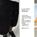 A1 Carpenter Jorts - Black - Men Short Pants