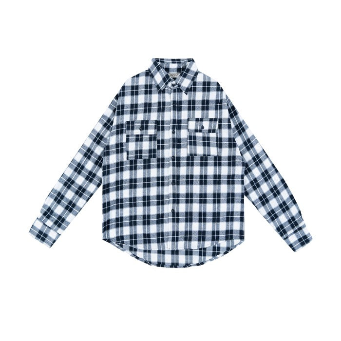 DENIMITUP - Monochrome flannel - Men Shirt