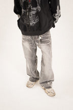 H1 baggy - Titanium grey - Jeans Pants