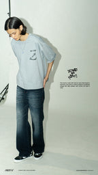 H1 baggy - Ash grey - Jeans Pants