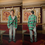H1 baggy - Cream blue - Jeans Pants