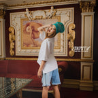 DENIMITUP beanie - Turkish blue - Hat