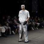 Dunia Denimitup! - Washed artsy White/White - T-Shirt