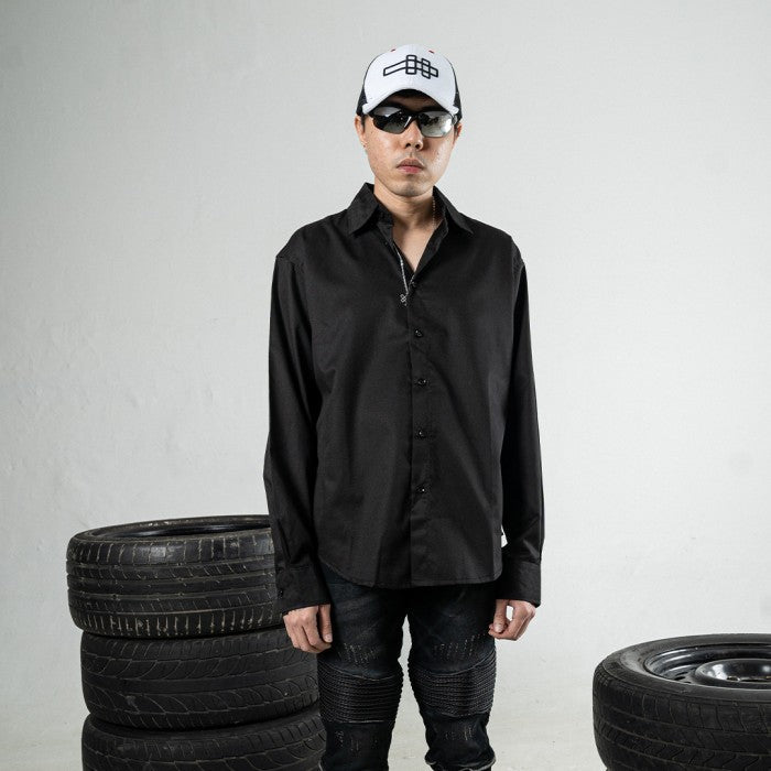 Trucker Hat - H Logo Motorsport White - Hat