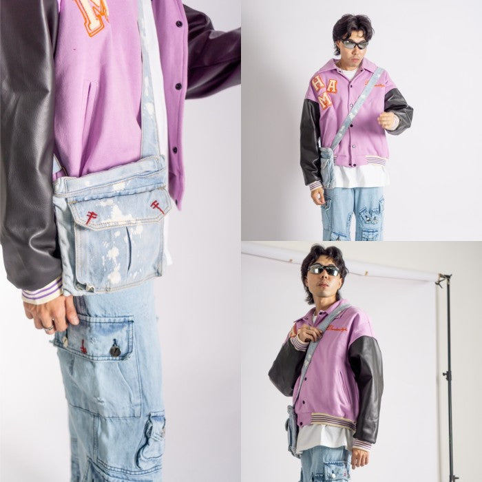 HAM crossbody - Light blue splash - Bag