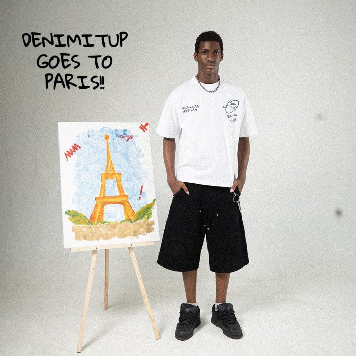 A1 Carpenter Jorts - Black - Men Short Pants